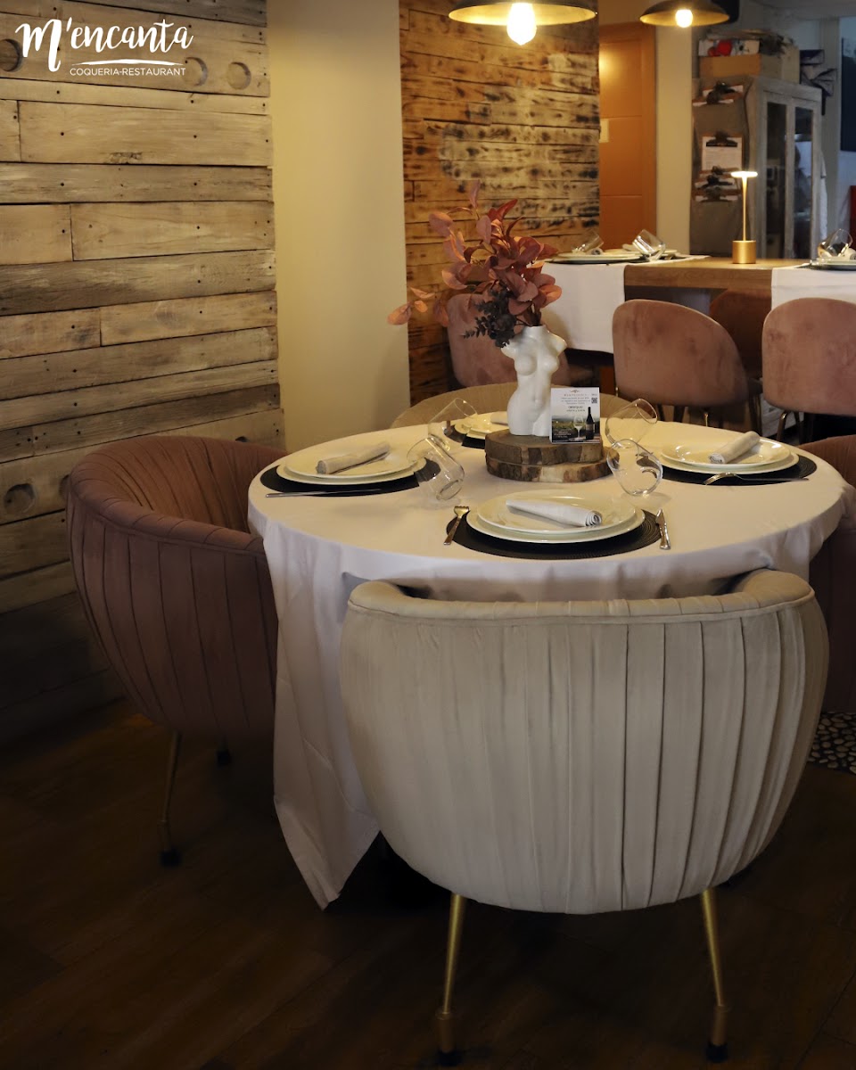 Restaurante M’Encanta Coqueria Oliva